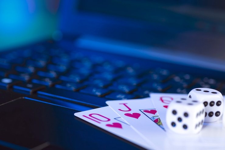 Mobile sports and casino platform interface on smartphone